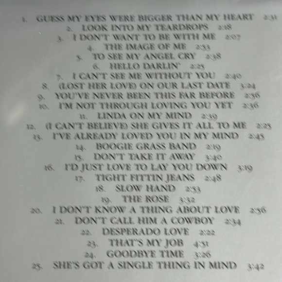 Conway Twitty Silver Anniversary Collection - Picture 3 of 4